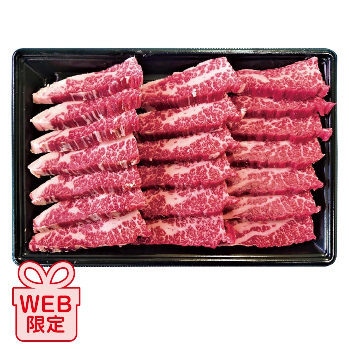 【冬ギフト】飛騨牛5等級 絶品カルビ焼肉