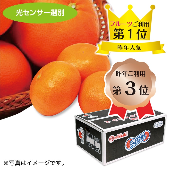 冬ギフト】三ケ日みかん M-2Lサイズ・2.7kg｜種類から商品をさがす