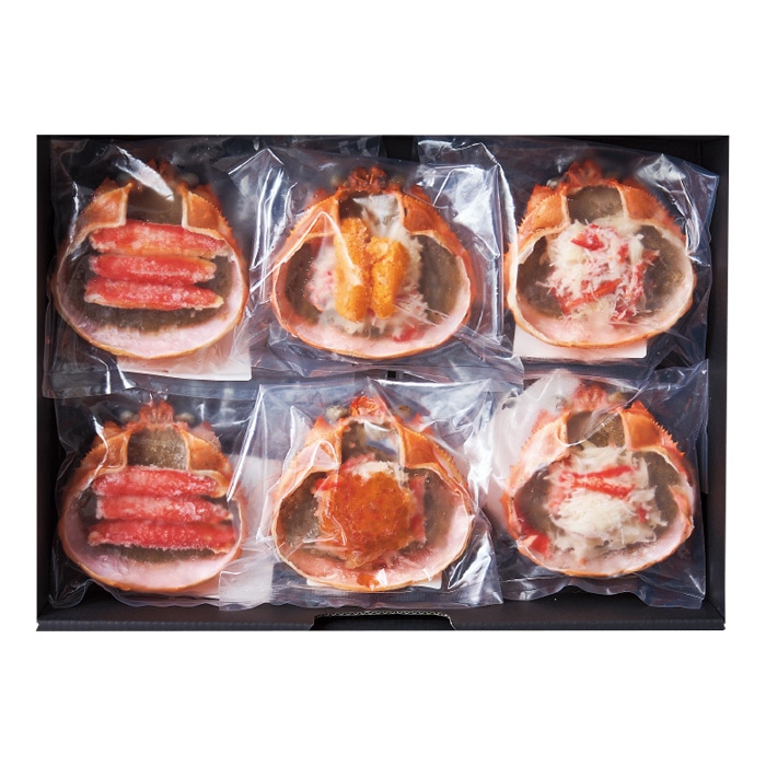 【冬ギフト】かにみそ甲羅盛りセット