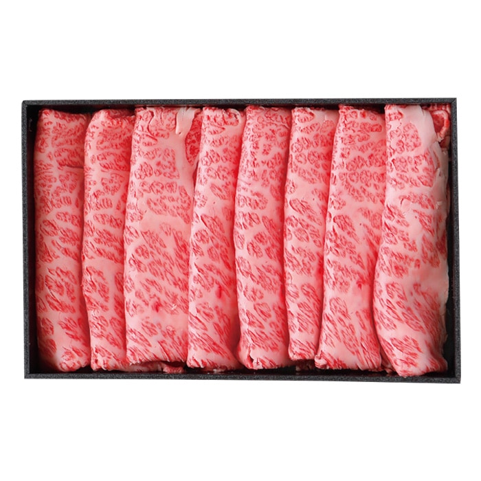 【冬ギフト】松阪牛肩ロースすき焼き用
