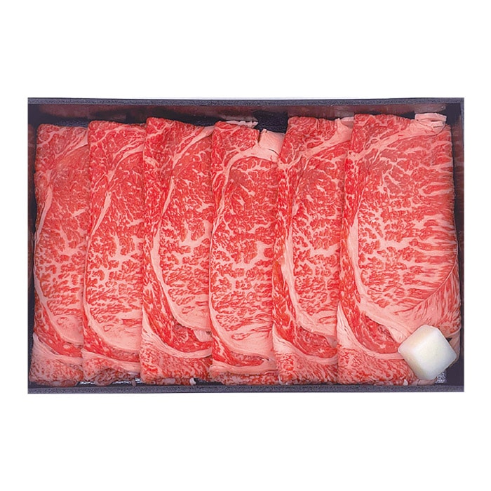 【冬ギフト】松阪牛モモすき焼き用