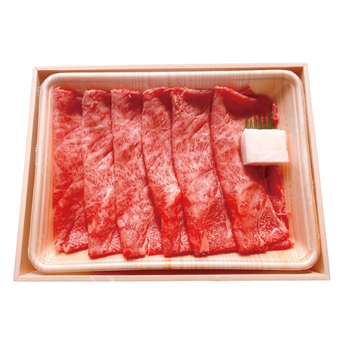 【冬ギフト】近江牛すき焼用（肩ロース）300g