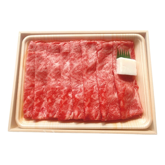 【冬ギフト】近江牛すき焼用（肩ロース）600g