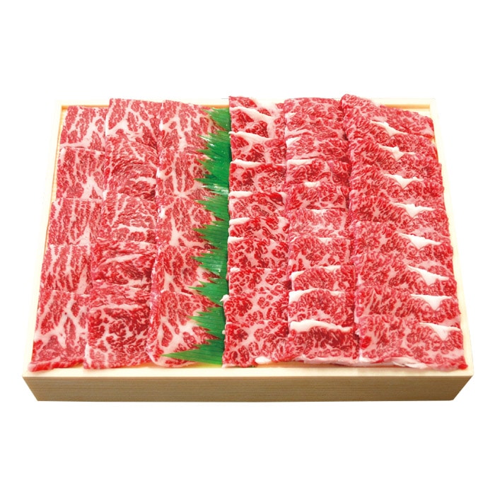 【冬ギフト】鹿児島県産 薩摩牛焼肉セット（モモ・バラ）