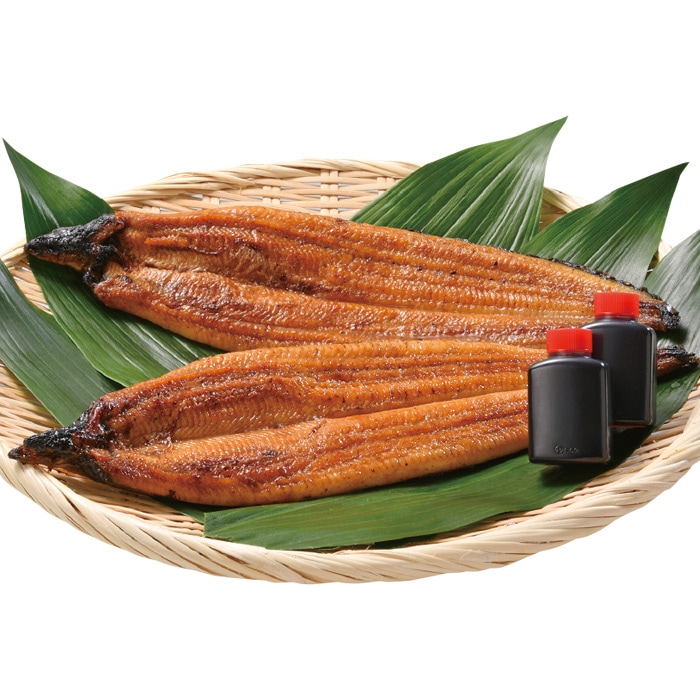 【冬ギフト】国産うなぎ蒲焼 2尾