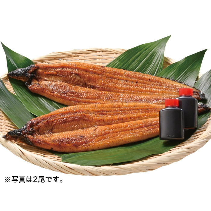 【冬ギフト】国産うなぎ蒲焼 3尾