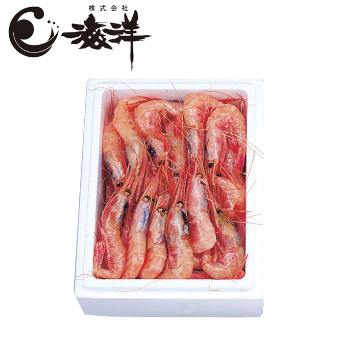 【冬ギフト】日本海産船凍甘えび(中) 500g