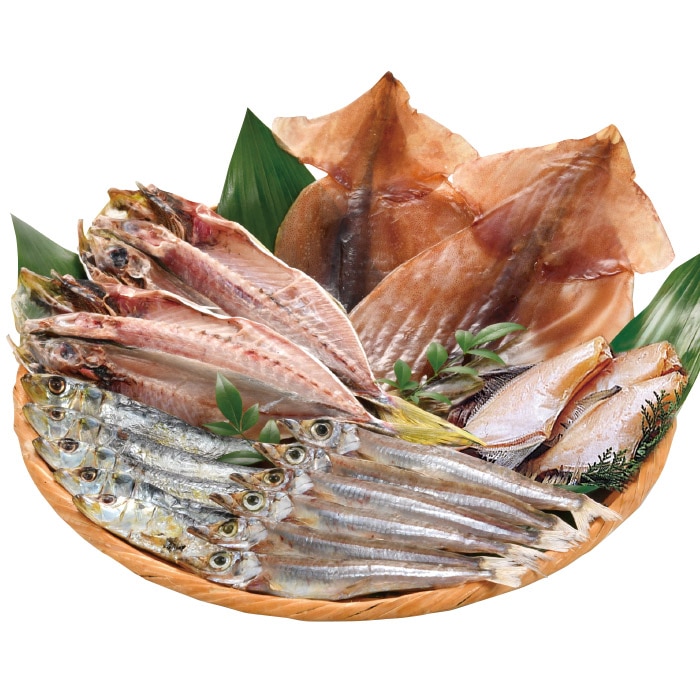 【冬ギフト】日本海干魚セット 5種
