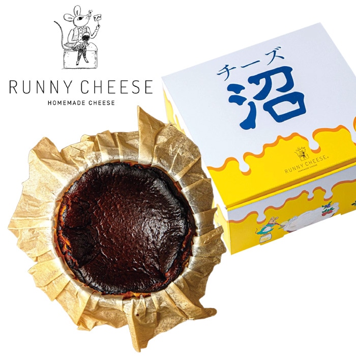 【冬ギフト】グルテンフリーバスクチーズケーキ 4号