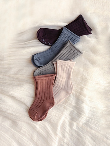 my earthcolor 5 socks