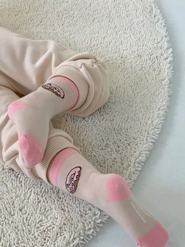 sweet three brothers socks set for bebe
