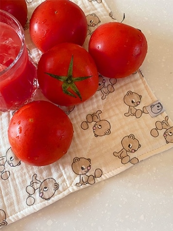 special thanks bear kitchen cloth