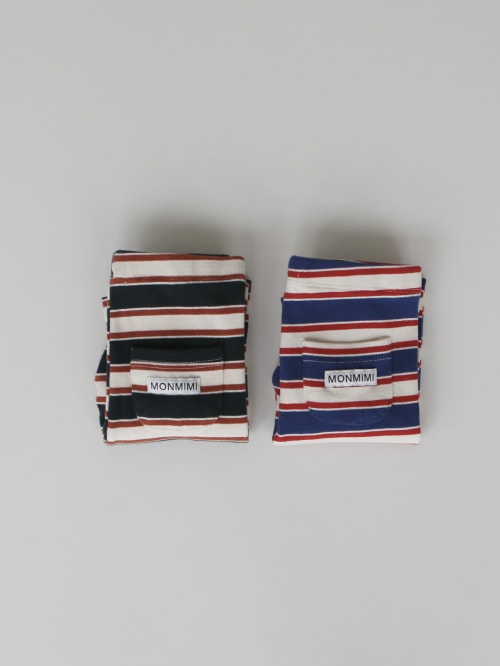 scholarly stripe leggings (2color)
