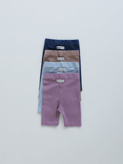 mineral smooth half leggings (4color)