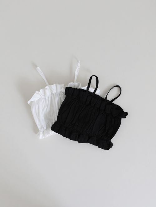 lace papillote camisole(2color)