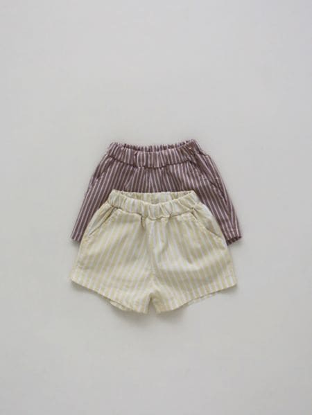 stripe soup pants