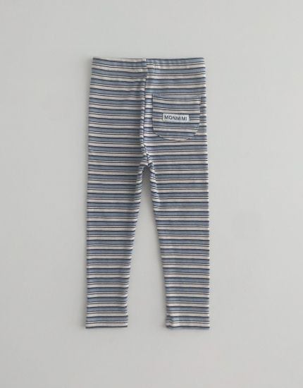 Vada stripe leggings(blue)