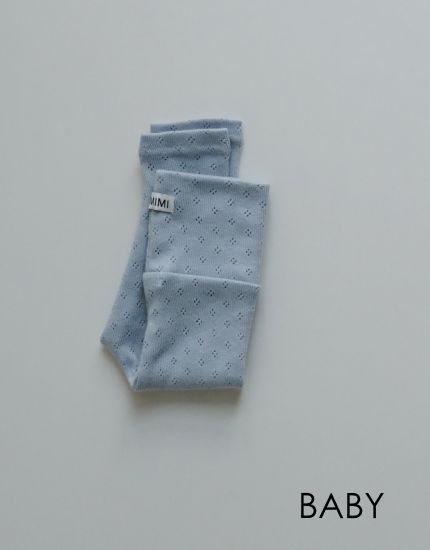 Sugar Nest leggings for baby(baby blue)