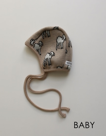 Tiny Flock Retro Baby Bonnet