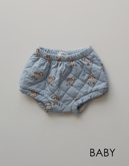 Puffball Little Goat Quilting Bloomers  