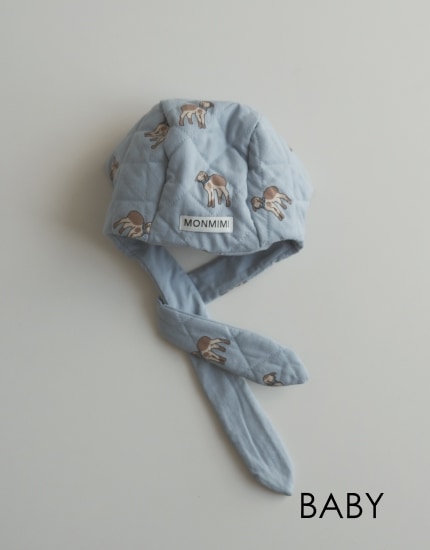 Mottled Little Goat Quilting Bonnet  