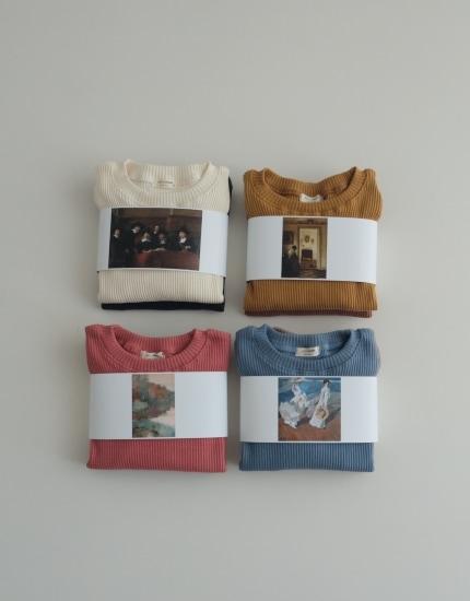 pair tops set with great master of painting