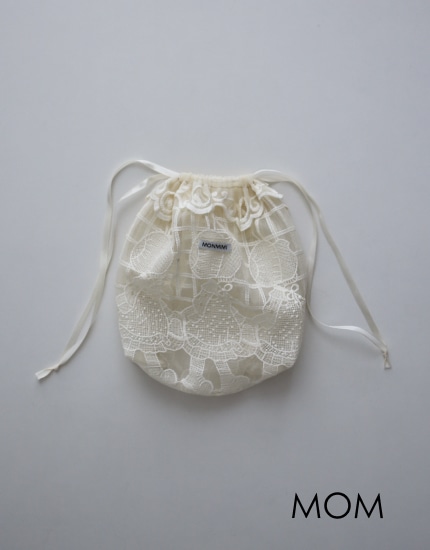 Little Hat Girl Lace Pouch 