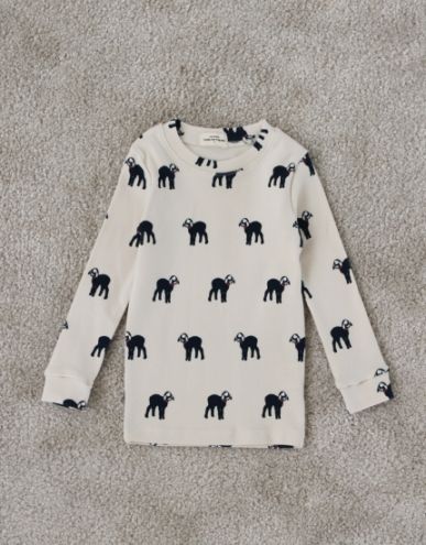 Little Playmate Tops-BLack Goat | 2026 SS Drop,Top | monmimi