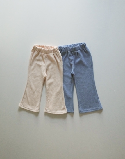 Sea Salt Vanilla Terry Pants