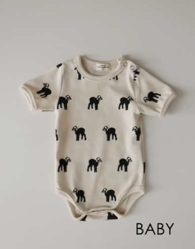 未使用monmimi horse and  ボンネット&トップス Baby | monmimi