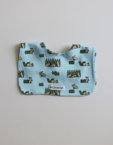 Woodland Rabbits Bib