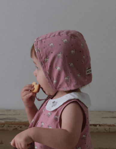 Bonnet -Pink Sheep