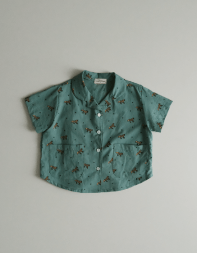 Compact Shirts-Mint Horse