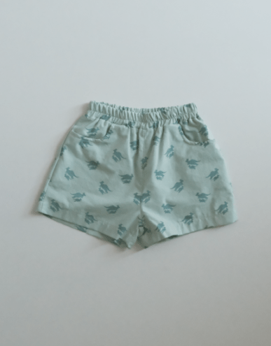 Half Pants-Jumping Kangaroo