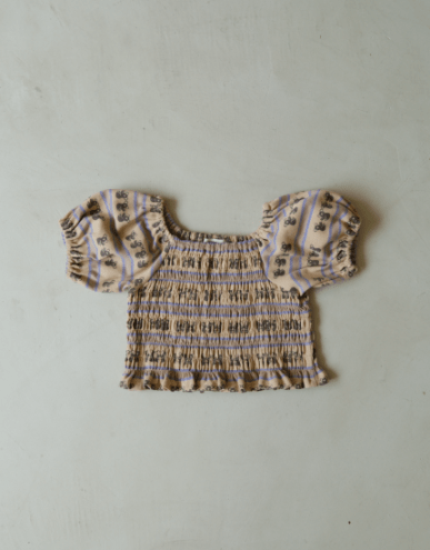 Puff & Smock Top-Twin Koala
