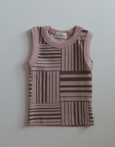 Kids Sleeveless-Ligne Libre