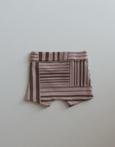 Square Short Pants-Ligne Libre