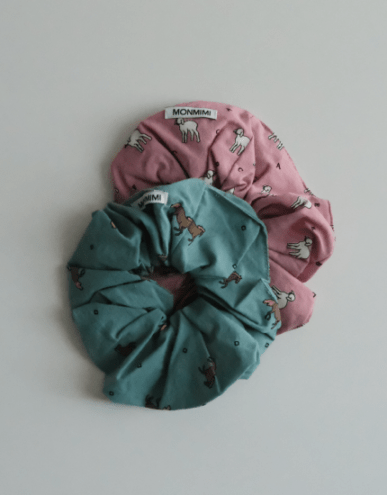 Horse and Sheep Scrunchie