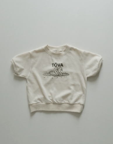 Half Sweat Tops for Layered-TOVA SWAN