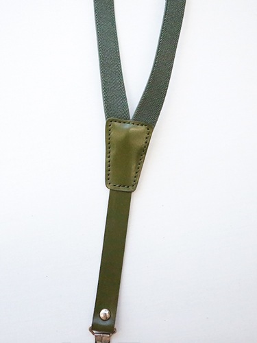 marron suspenders | Accessory | monmimi