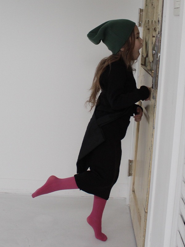 what comfortable knit skirt this is