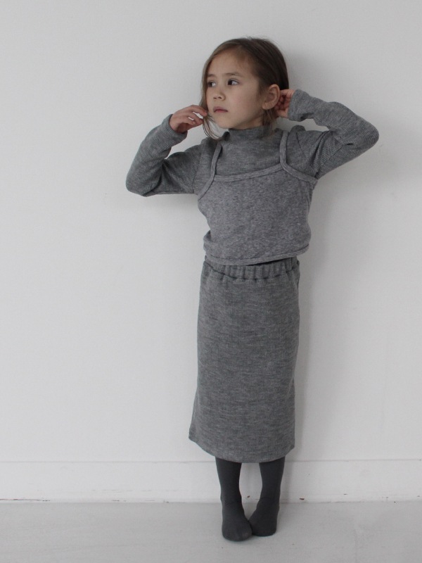 what comfortable knit skirt this is