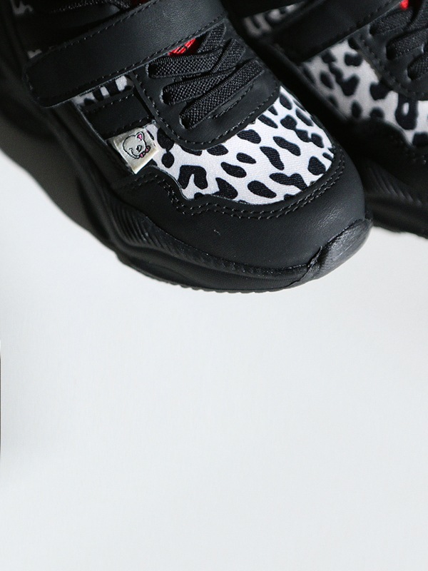 blackblack dalmatian shoes