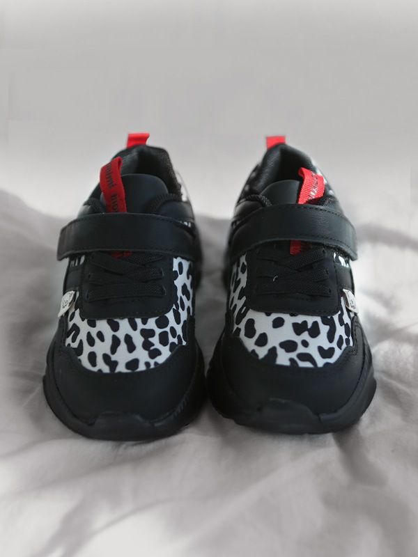 blackblack dalmatian shoes