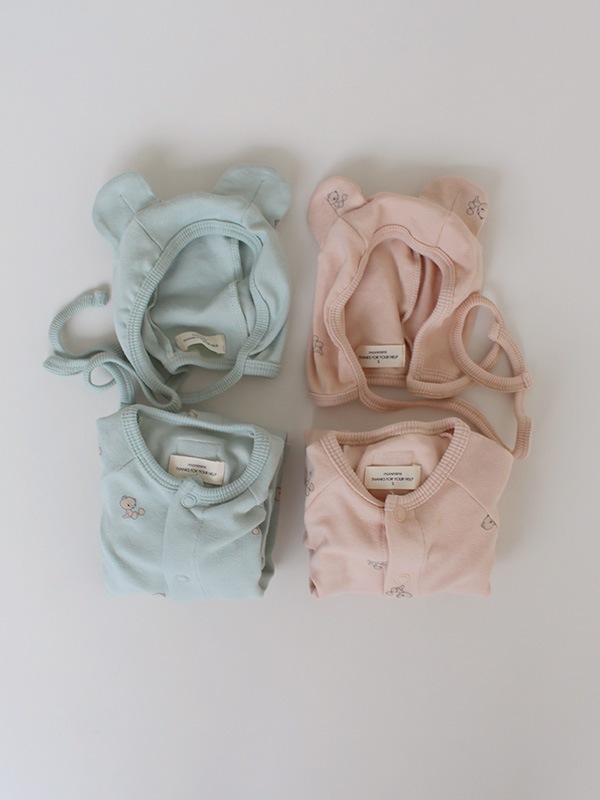 little bear mimi baby suits