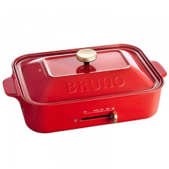 未使用品 BRUNO ブルーノ コンパクト ホットプレート BOE021-WH BRUNO(ブルーノ) コンパクトホットプレート ホワイトBOE021-WH