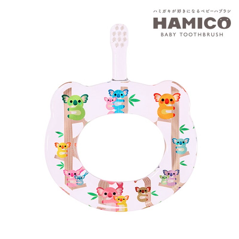 HAMICO(ハミコ)12Animals 3コアラ ベビー歯ブラシ | キッズベビー,ベビー,歯固め・歯ブラシ | ハンプティーダンプティー公式通販 HAMICO(ハミコ)12Animals 3コアラ ベビー歯ブラシ | キッズベビー,ベビー,歯固め・歯ブラシ | ハンプティーダンプティー公式通販