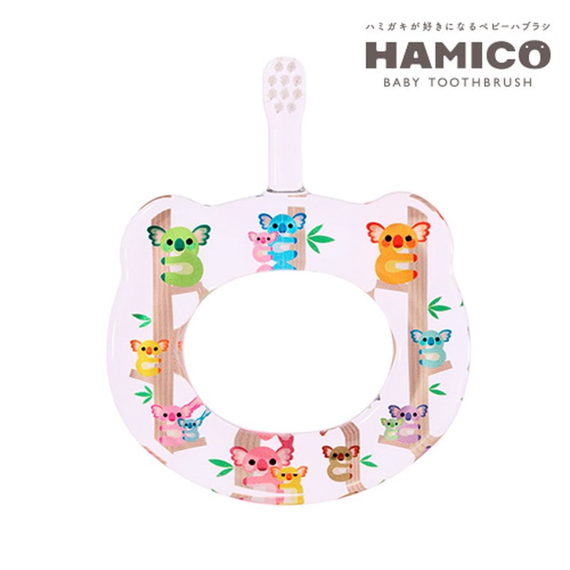 HAMICO（ハミコ）12Animals 3コアラ ベビー歯ブラシ