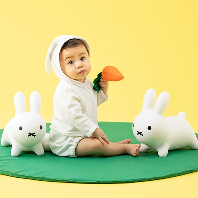 【3月上旬お届け】ブルーナボンボン ミニ ホワイト