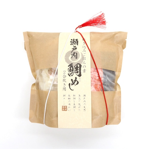 【2月末お届け】瀬戸内 鯛めし２合用｜炊き込みごはんの素